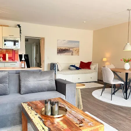 公寓 Wahlheimat Haffkrug, Strandnaher Ostseeurlaub, Terrasse, Tiefgarage Und Wlan