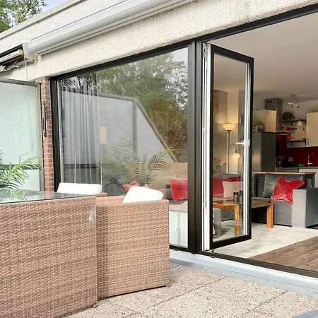 公寓 Wahlheimat Haffkrug, Strandnaher Ostseeurlaub, Terrasse, Tiefgarage Und Wlan 沙博伊茨