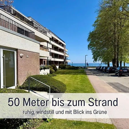 Wahlheimat Haffkrug, Strandnaher Ostseeurlaub, Terrasse, Tiefgarage Und Wlan Апартаменты