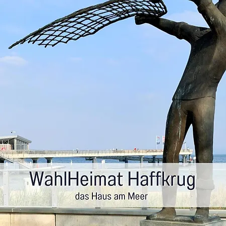 公寓 Wahlheimat Haffkrug, Strandnaher Ostseeurlaub, Terrasse, Tiefgarage Und Wlan