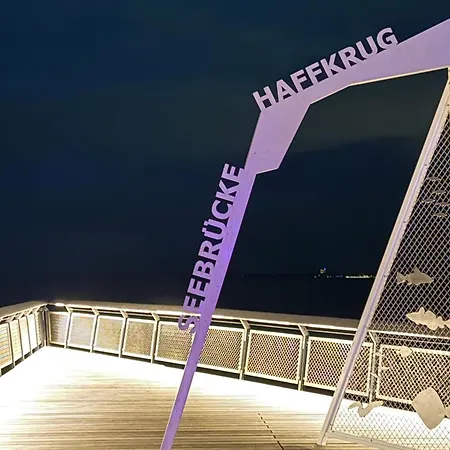 Апартаменты Wahlheimat Haffkrug, Strandnaher Ostseeurlaub, Terrasse, Tiefgarage Und Wlan