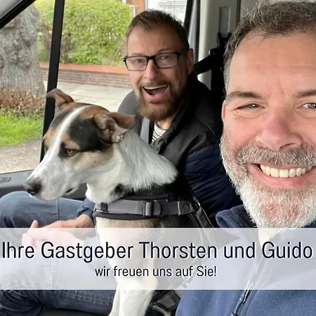 Апартаменты Wahlheimat Haffkrug, Strandnaher Ostseeurlaub, Terrasse, Tiefgarage Und Wlan Шарбойц